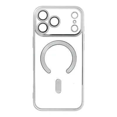 Coque CRYSTAL EDGE MAG iPhone 17 Pro Max Argent