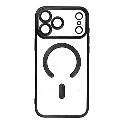 Coque CRYSTAL EDGE MAG iPhone 17 Pro Max Noir