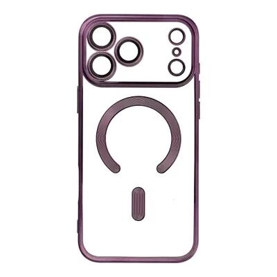 Coque CRYSTAL EDGE MAG iPhone 17 Pro Max Violet