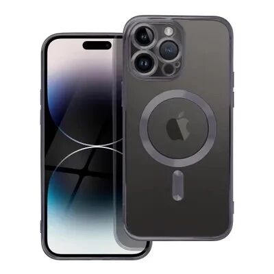 Coque CRYSTAL EDGE MAG iPhone 17 Pro Noir