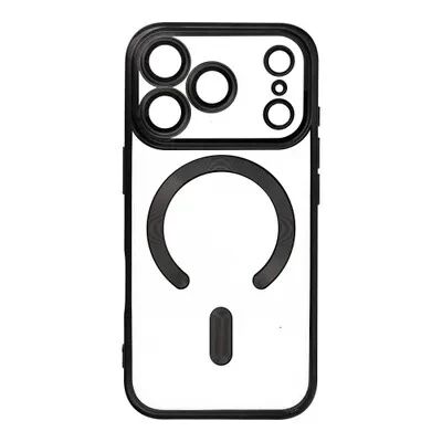 Coque CRYSTAL EDGE MAG iPhone 17 Pro Noir