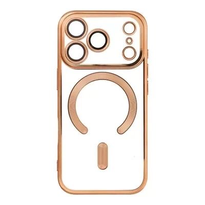 Coque CRYSTAL EDGE MAG iPhone 17 Pro Or