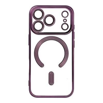 Coque CRYSTAL EDGE MAG iPhone 17 Pro Violet