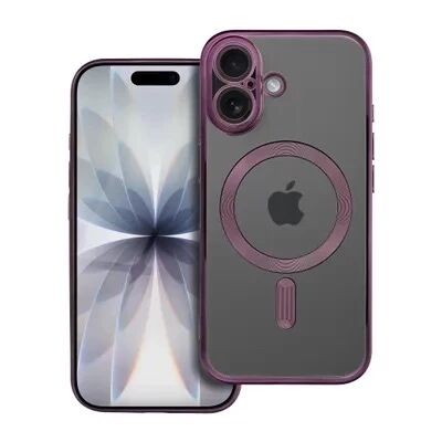 Coque CRYSTAL EDGE MAG iPhone 17 Violet