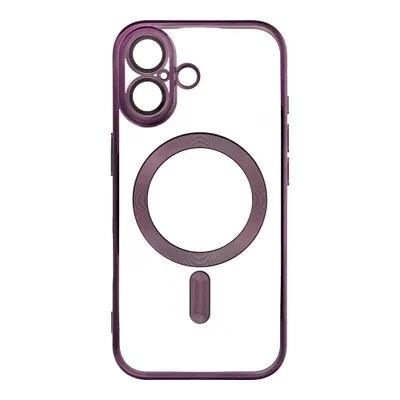Coque CRYSTAL EDGE MAG iPhone 17 Violet