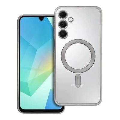 Coque CRYSTAL EDGE MAG Samsung Galaxy A16 4G (A165) - A16 5G (A166) gris