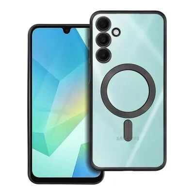 Coque CRYSTAL EDGE MAG Samsung Galaxy A16 5G (A166) - A16 4G (A165) Noir