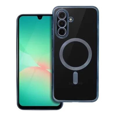 Coque CRYSTAL EDGE MAG Samsung Galaxy A26 5G (A266) Bleu