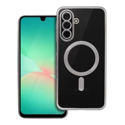 Coque CRYSTAL EDGE MAG Samsung Galaxy A26 5G (A266) gris