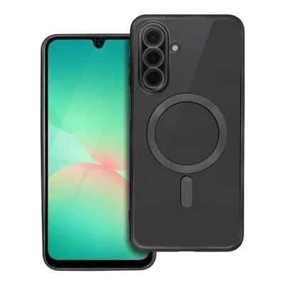 Coque CRYSTAL EDGE MAG Samsung Galaxy A26 5G (A266) Noir