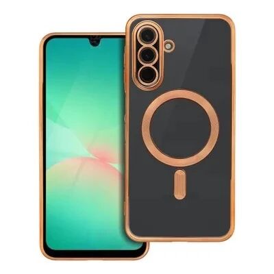 Coque CRYSTAL EDGE MAG Samsung Galaxy A26 5G (A266) Or