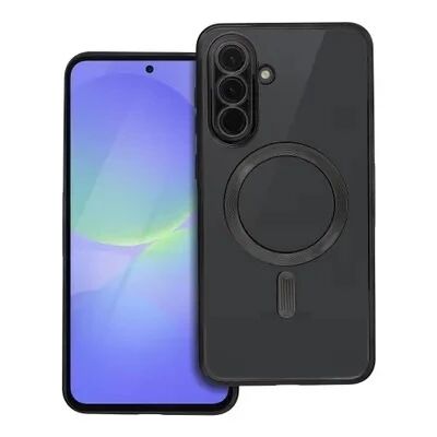 Coque CRYSTAL EDGE MAG Samsung Galaxy A36 5G (A366) - A56 5G (A566) noir