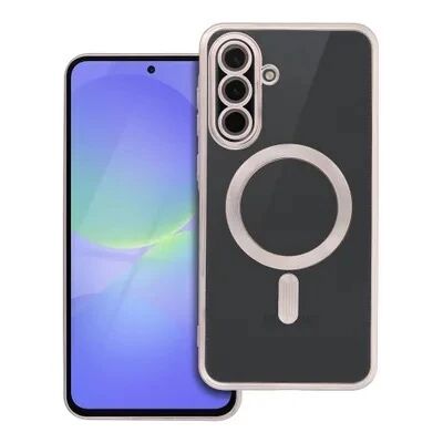 Coque CRYSTAL EDGE MAG Samsung Galaxy A36 5G (A366) Gris