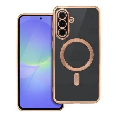 Coque CRYSTAL EDGE MAG Samsung Galaxy A36 5G (A366) Or