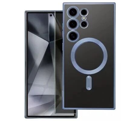 Coque CRYSTAL EDGE MAG Samsung Galaxy A37 5G (A376) Bleu