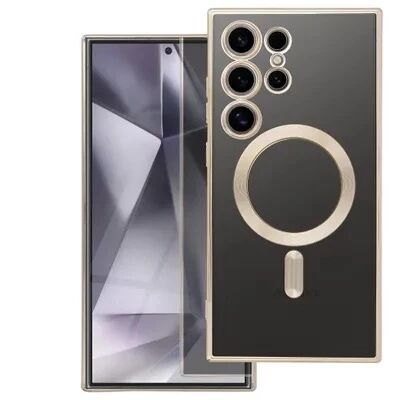 Coque CRYSTAL EDGE MAG Samsung Galaxy A37 5G (A376) Or