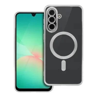 Coque CRYSTAL EDGE MAG Samsung Galaxy A56 5G (A566) Argent