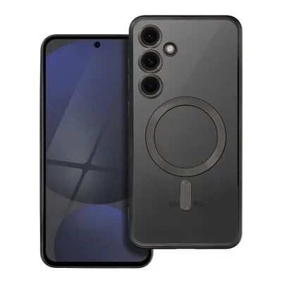 Coque CRYSTAL EDGE MAG Samsung Galaxy S24 FE (S721) Noir