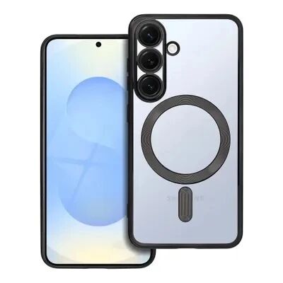 Coque CRYSTAL EDGE MAG Samsung Galaxy S25 (S931) Noir