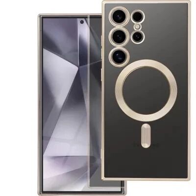 Coque CRYSTAL EDGE MAG Samsung Galaxy S25 FE (S731) Or