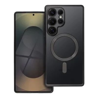 Coque CRYSTAL EDGE MAG Samsung Galaxy S25 Ultra (S938) Noir