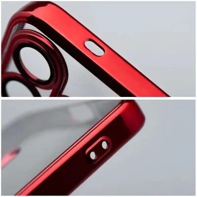 Coque CRYSTAL EDGE MAG Samsung Galaxy S25 Ultra (S938) Rouge