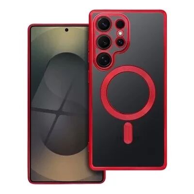 Coque CRYSTAL EDGE MAG Samsung Galaxy S25 Ultra (S938) Rouge