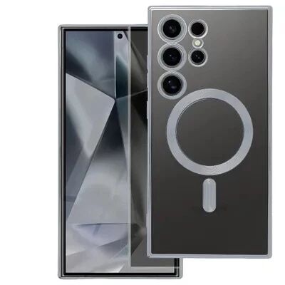 Coque CRYSTAL EDGE MAG Samsung Galaxy S26 (S942) Argent