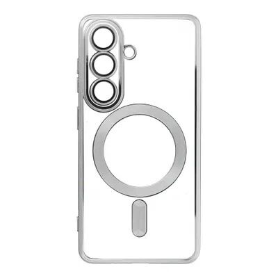 Coque CRYSTAL EDGE MAG Samsung Galaxy S26 (S942) Argent
