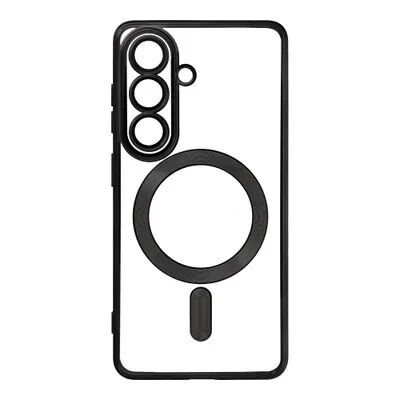 Coque CRYSTAL EDGE MAG Samsung Galaxy S26 (S942) Noir