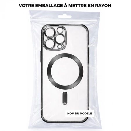 Coque CRYSTAL EDGE MAG Samsung Galaxy S26 (S942) Noir