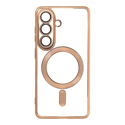 Coque CRYSTAL EDGE MAG Samsung Galaxy S26 (S942) Or