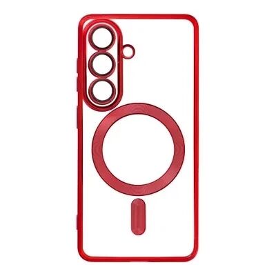 Coque CRYSTAL EDGE MAG Samsung Galaxy S26 (S942) Rouge