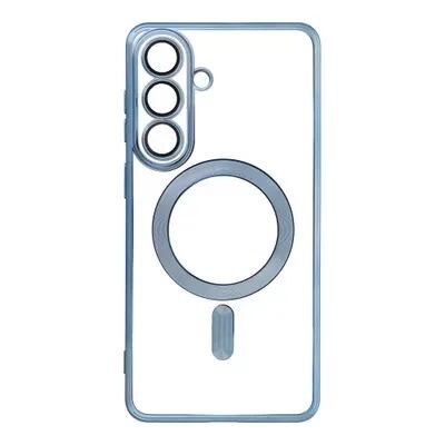 Coque CRYSTAL EDGE MAG Samsung Galaxy S26 Plus (S947) Bleu