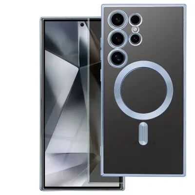 Coque CRYSTAL EDGE MAG Samsung Galaxy S26 Plus (S947) Bleu