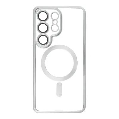 Coque CRYSTAL EDGE MAG Samsung Galaxy S26 Ultra (S948) Argent