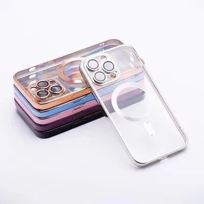 Coque CRYSTAL EDGE MAG Samsung Galaxy S26 Ultra (S948) Argent