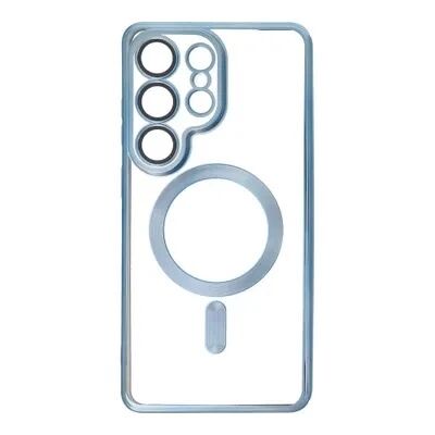 Coque CRYSTAL EDGE MAG Samsung Galaxy S26 Ultra (S948) Bleu