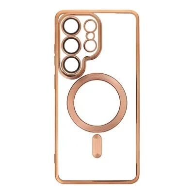 Coque CRYSTAL EDGE MAG Samsung Galaxy S26 Ultra (S948) Or