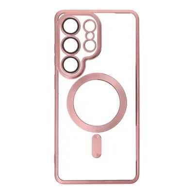 Coque CRYSTAL EDGE MAG Samsung Galaxy S26 Ultra (S948) Rose-Or