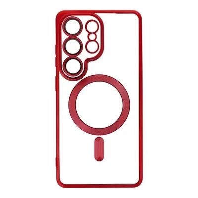 Coque CRYSTAL EDGE MAG Samsung Galaxy S26 Ultra (S948) Rouge