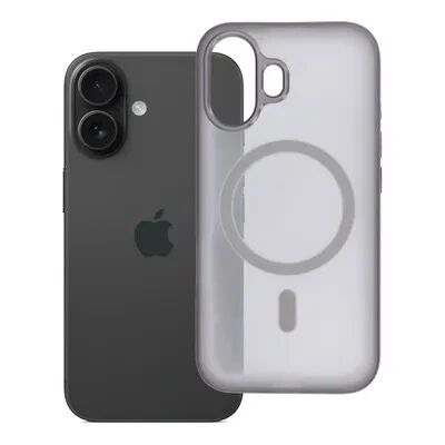 Coque HYBRID ELITE MAG  iPhone 16 Gris