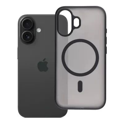 Coque HYBRID ELITE MAG  iPhone 16 Noir