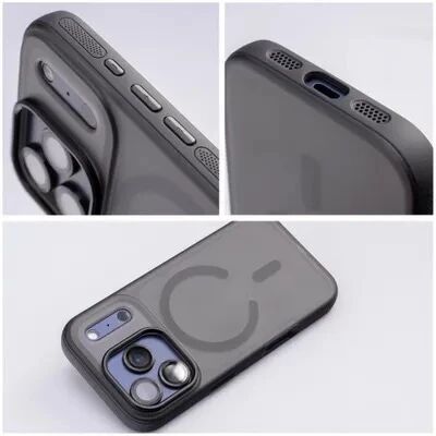 Coque HYBRID ELITE MAG  iPhone 16 Noir