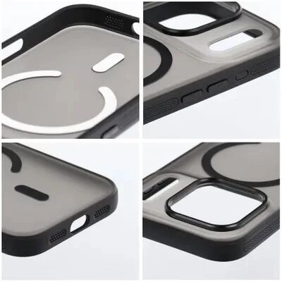 Coque HYBRID ELITE MAG  iPhone 16 Pro Max Noir