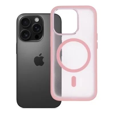 Coque HYBRID ELITE MAG  iPhone 16 Pro Max Rose