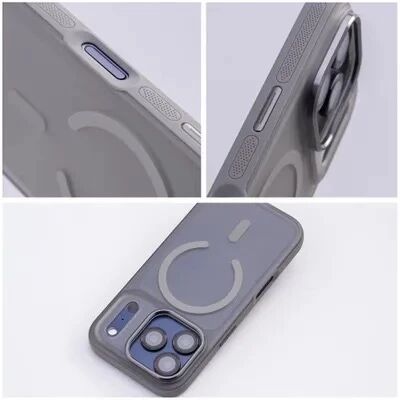 Coque HYBRID ELITE MAG  iPhone 17 Pro Max Gris