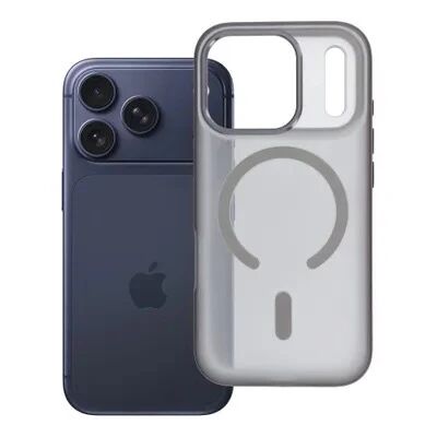 Coque HYBRID ELITE MAG  iPhone 17 Pro Max Gris