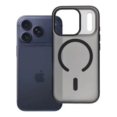 Coque HYBRID ELITE MAG  iPhone 17 Pro Noir