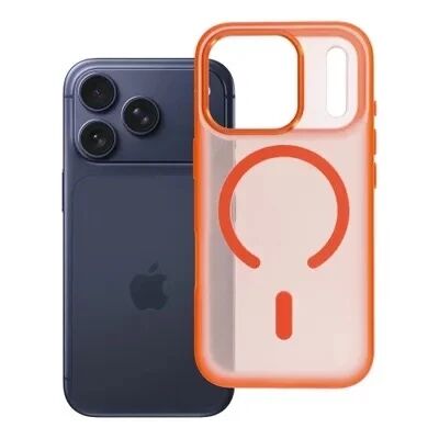 Coque HYBRID ELITE MAG  iPhone 17 Pro Orange